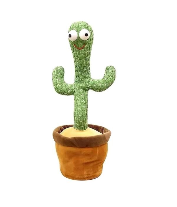 Storio Toys Dancing Cactus Talking Toy, Cactus Plush Toy
