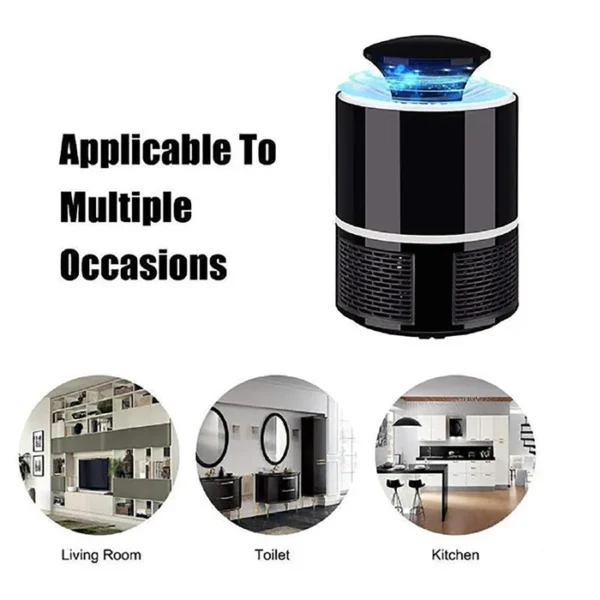 Eco Friendly Electronic Mosquito Killer Lamp_1219