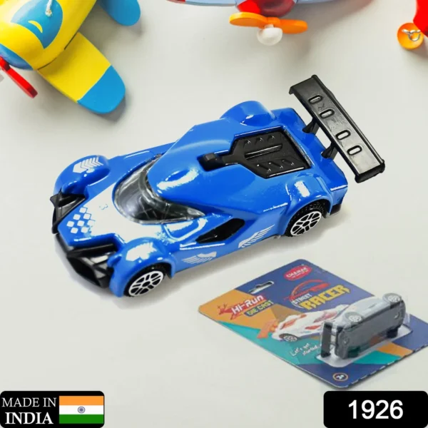 Street Racer Car Metal Die Cast Toy 3+Years Child Play-1926 - Image 2