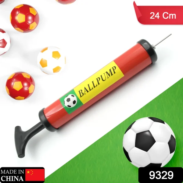 Plastic Pump For Inflating Balls (24CM & 33.5CM) - Inflatable Ball Development Toy-9330