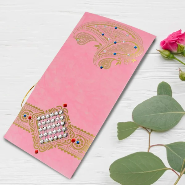 Wedding Gift Envelopes Gift Card (1 Pc / Multicolour)-18213