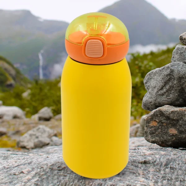 Duck Stainless Steel Water Bottle (400 ML)-13219