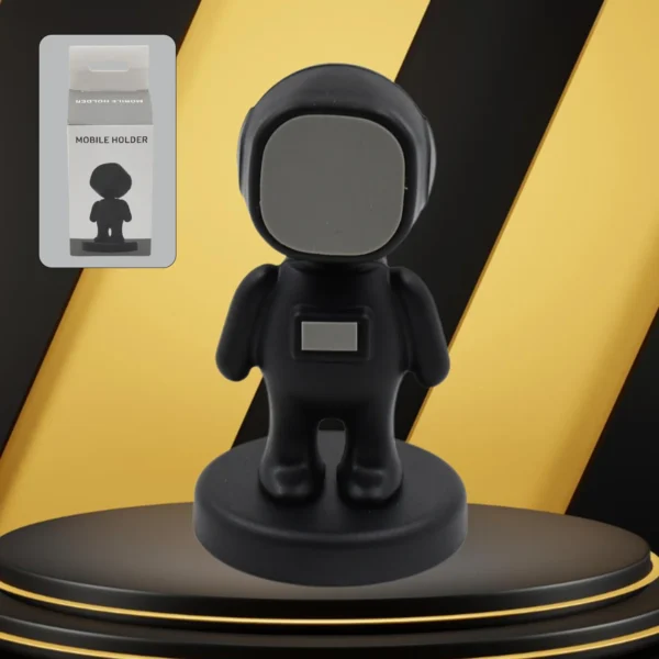 Magnetic Mobile Phone Holder, Cartoon Version Of Astronaut Car Holder, Suitable For Car Dashboard, 360° Rotating Magnetic Mobile Holder, Compatible With All Smartphones (1 Pc)-12909