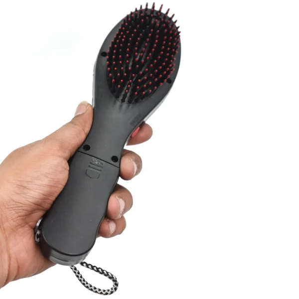 Electric Vibrating Massager Comb Hair Brush Comb Massager-6174