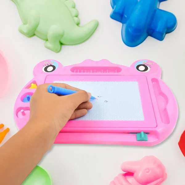 Frog Design Magic Sketch Slate Pad / Board (1 Pc / 28 × 20 Cm)-18107 - Image 2