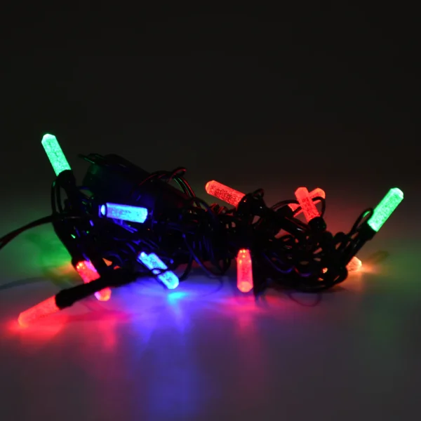 3Mtr Home Decoration Diwali & Wedding LED Christmas String Light Indoor And Outdoor Light ,Festival Decoration Led String Light, Multi-Color Light (15L 3 Mtr)-8344