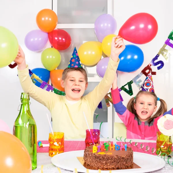 Multicolor Balloons Kinds Of Latex Balloons For Birthday / Anniversary / Valentine's / Wedding / Engagement Party Decoration Birthday Decoration Items For Kids Multicolor (24 Pcs Set)-8898