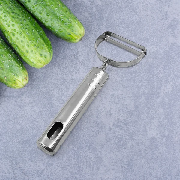 Fruit Peeler Vegetable Peel Removal Tool (1 Pc)-10067 - Image 2