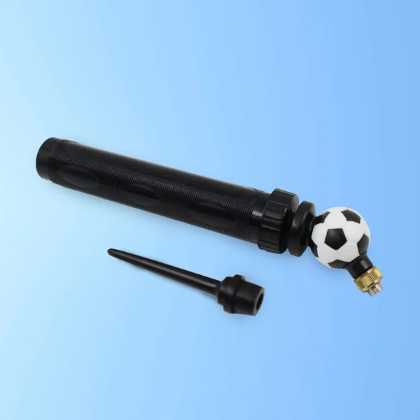 Double Action Pump, Portable Air Ball Inflatable Kit With PIN Plastic (1 Pc With Pin)-15015 - Image 2