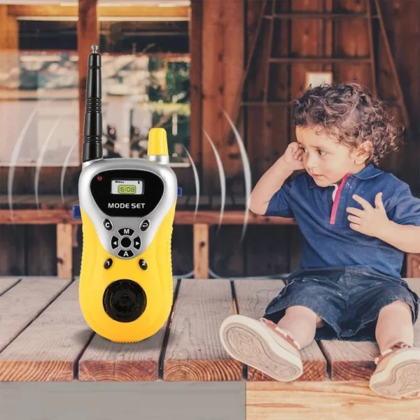 Walkie Talkie Toys For Kids 2 Way Radio Toy For 3-12 Year Old Boys Girls, Up To 80 Meter Outdoor Range-4481 - Image 2