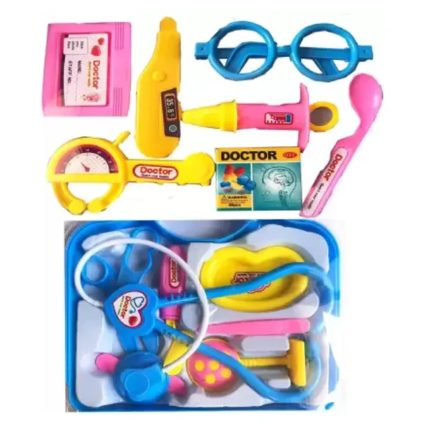 Kids Doctor Set Toy Game Kit For Boys And Girls Collection (Multicolour)-1903 - Image 2