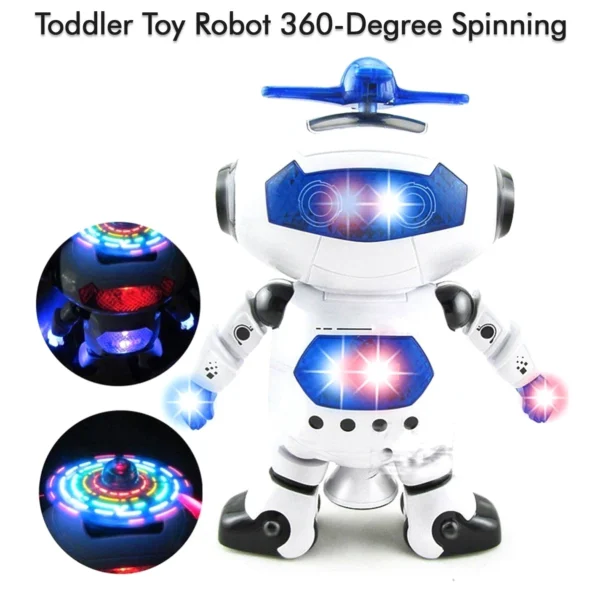 Ï»¿Dancing Robot With 3D Lights And Music.-4462