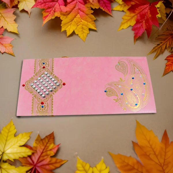 Wedding Gift Envelopes Gift Card (1 Pc / Multicolour)-18213 - Image 2