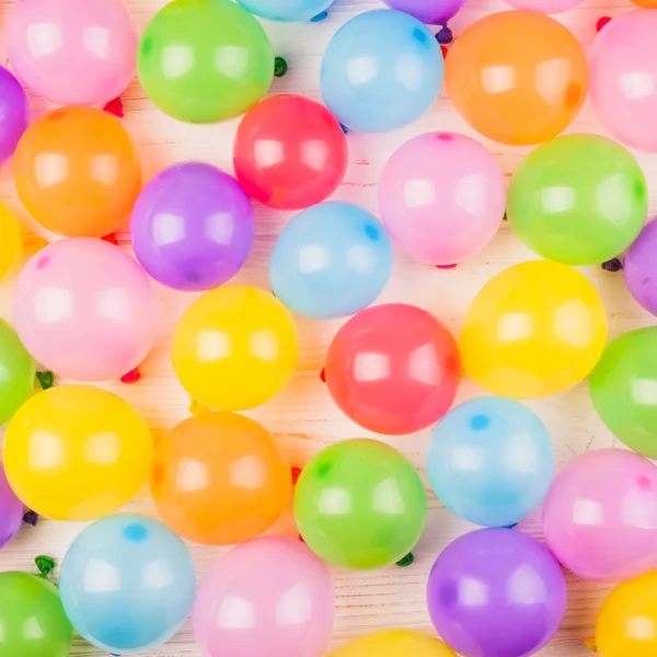 Multicolor Balloons Kinds Of Latex Balloons For Birthday / Anniversary / Valentine's / Wedding / Engagement Party Decoration Birthday Decoration Items For Kids Multicolor (24 Pcs Set)-8898