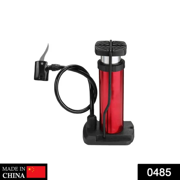 Portable Mini Foot Pump For Bicycle, Bike, And Car-0487