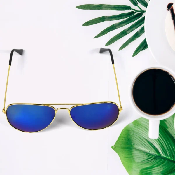 Classic Sunglasses For Men & Women, 100% UV Protected, Lightweight-7701