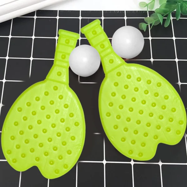 Table Tennis Racquet With Ball Perfect Kids Toy And Game Accessories-8025