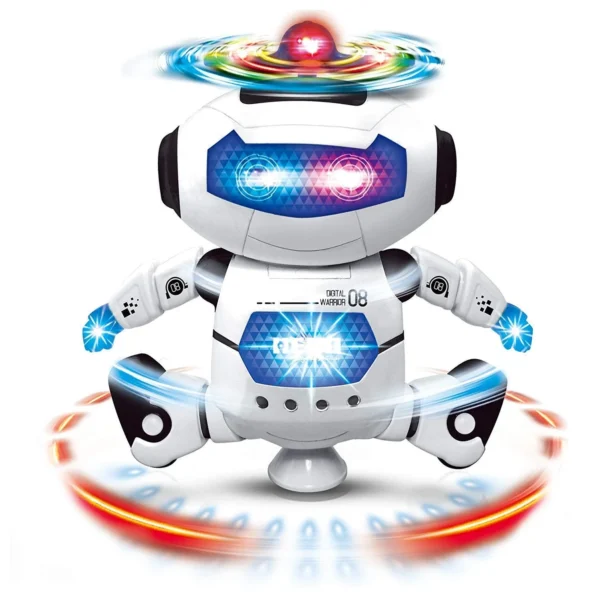 Ï»¿Dancing Robot With 3D Lights And Music.-4462 - Image 2