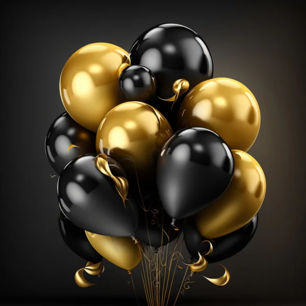 Balloons Kinds Of Latex Balloons For Birthday / Anniversary / Valentine's / Wedding / Engagement Party Decoration Birthday Decoration Items For Kids Multicolor (24 Pcs Set)-8897