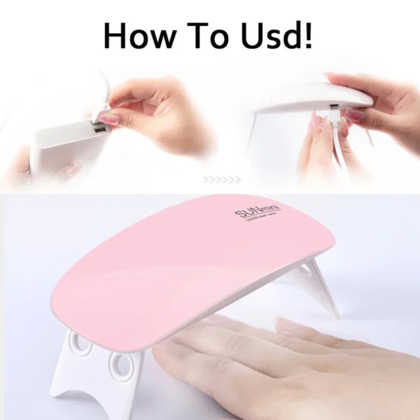 Professional Nail Polish Dryer Machine-6060 - Image 2