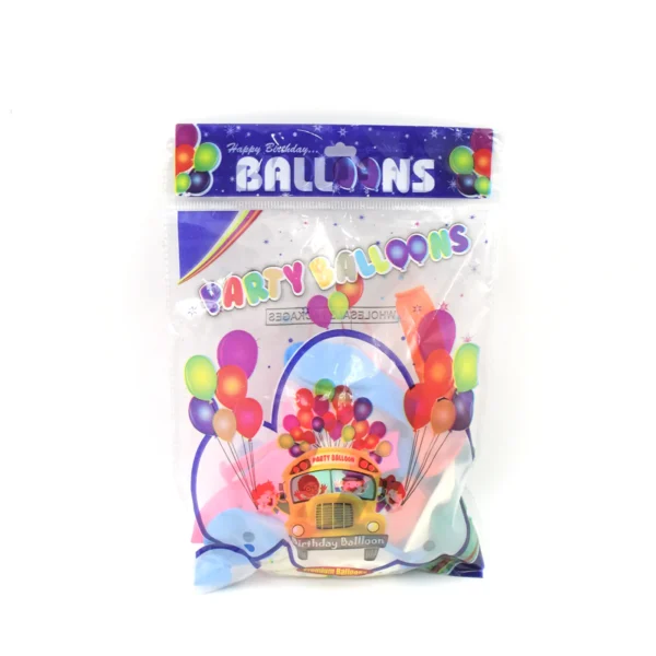 Multicolor Balloons Kinds Of Latex Balloons For Birthday / Anniversary / Valentine's / Wedding / Engagement Party Decoration Birthday Decoration Items For Kids Multicolor (24 Pcs Set)-8898 - Image 2
