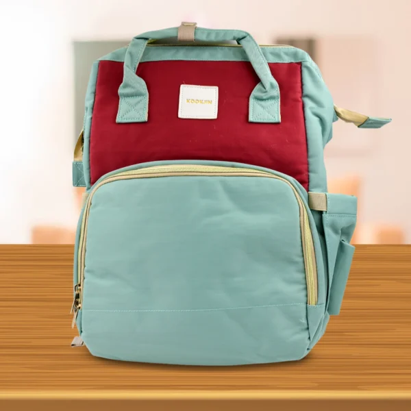 Multipurpose Backpack Big Size Backpack Backpack Diaper Bag Handbag Lightweight Backpack Large Capacity Backpack  Multipurpose Backpack  Click to expand Multipurpose Large Capacity Mom's Backpack Diaper Bag (1 Pc / 17 Pocket / Big)-13266