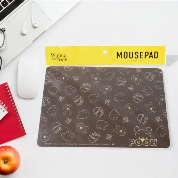 Cartoon Printed Soft Mouse Pad Natural Plastic Pad Pad For Gaming & Office Use Mouse Pad Mousepad For All Types Of Mouse (21x15 Cm)-12703
