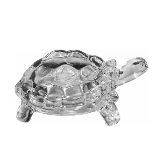 Crystal Glass Turtle-Tortoise For Feng Shui And Vastu -1194 - Image 2