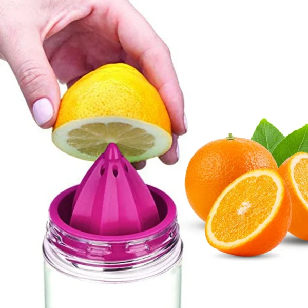 CITRUS JUICER BOTTLE INSTANT JUICE SPORTS BOTTLE JUICE MAKER INFUSER BOTTLE-2414