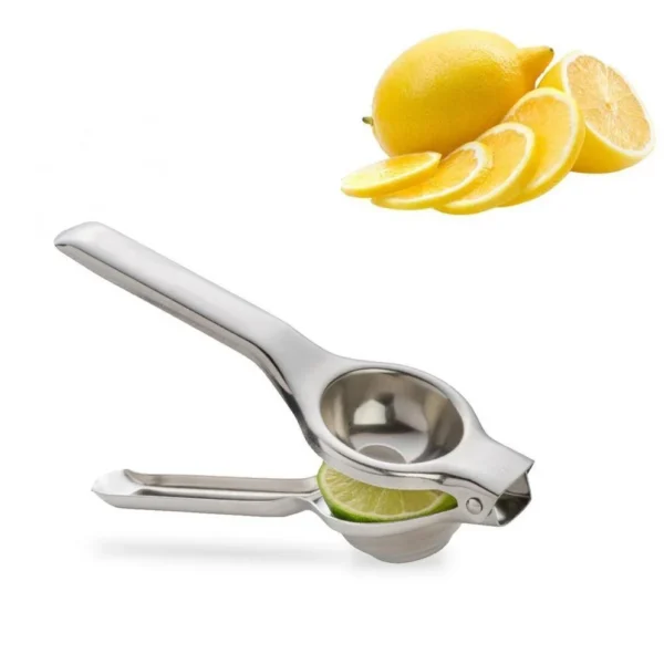 Stainless Steel Lemon Squeezer-132 - Image 2