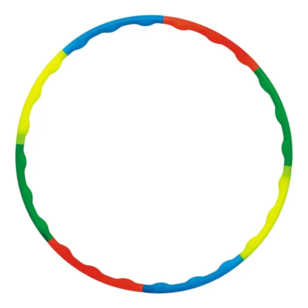 Hoops Hula Interlocking Exercise Ring For Fitness With Dia Meter Boys Girls And Adults-8018