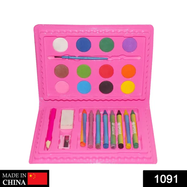 Art Colour Kit Colours Box, (24 Pieces)-1091 - Image 3