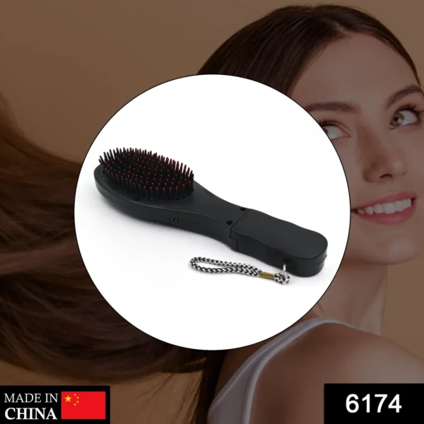 Electric Vibrating Massager Comb Hair Brush Comb Massager-6174 - Image 2