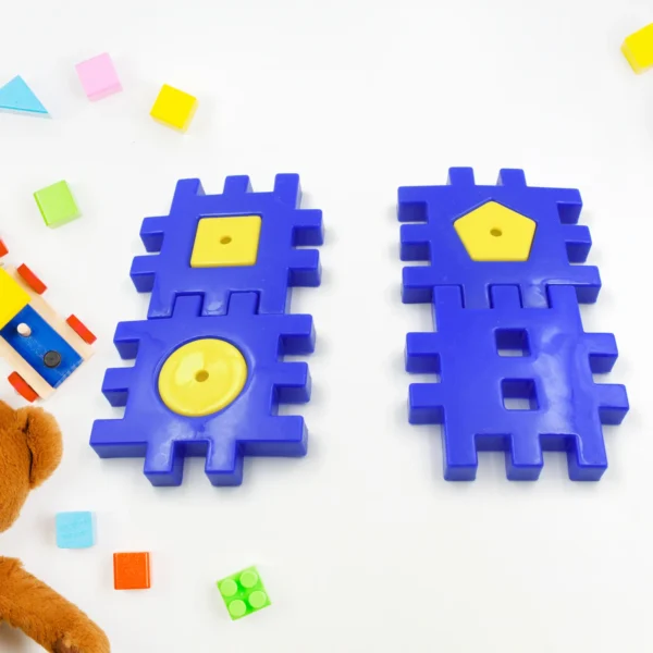 Colorful Digital Building Blocks Set - Educational Toys For Kids Aged 3-12, 4 Pc Set For Boys & Girls-4373 - Image 2