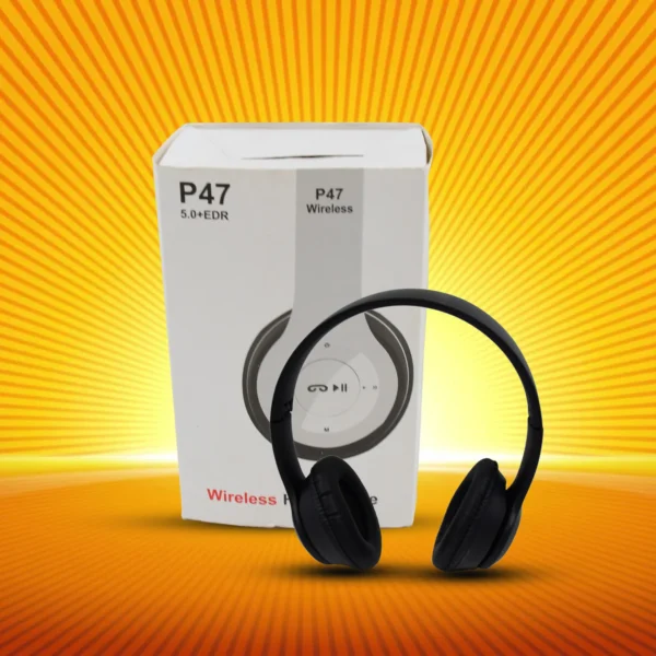 Foldable Wireless Headphone With Calling Function (1 Pc)-13242 - Image 2