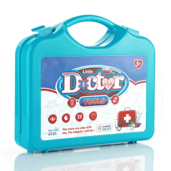 Kids Doctor Set Toy Game Kit For Boys And Girls Collection (Multicolour)-1903