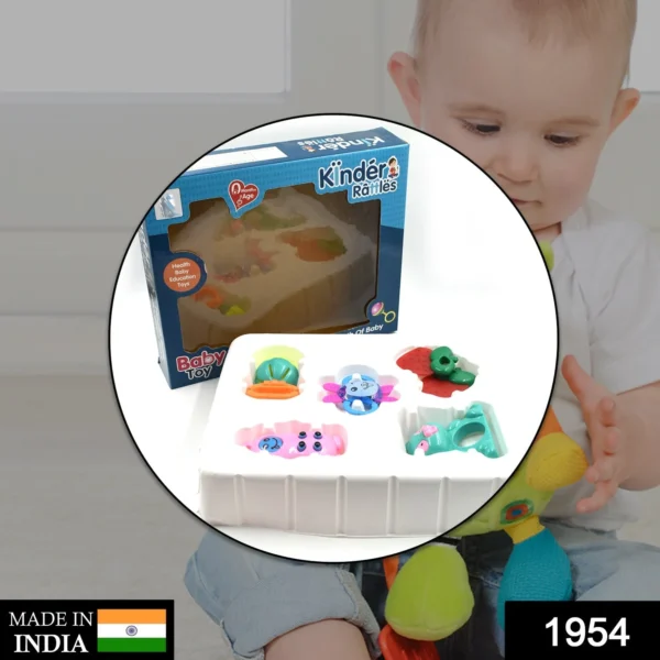 AT54 Rattles Baby Toy And Game For Kids And Babies For Playing And Enjoying Purposes.-1954