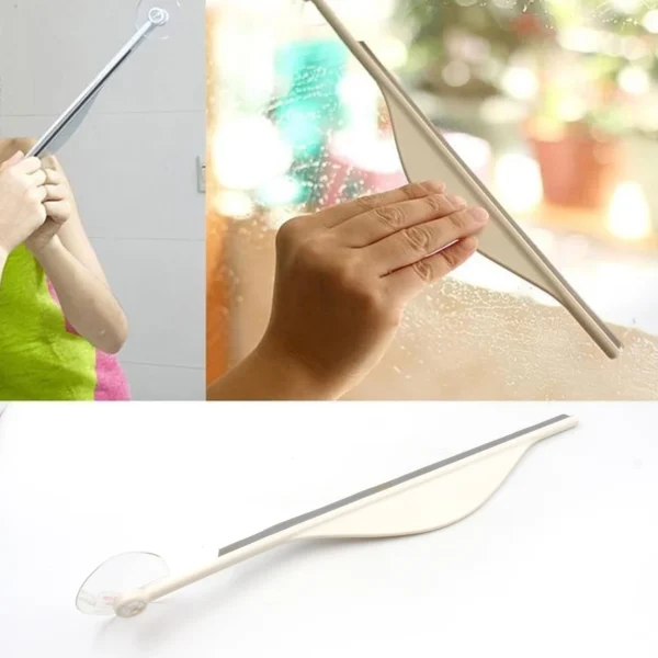 All-In-One Cleaner: Squeegee For Shower, Bathroom & Windows-4106