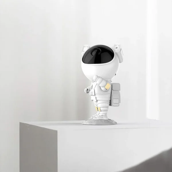 Robot Sky Space Stars Light Astronaut Galaxy Projector, Night Lamp, Bedroom, Kids, Projector, Remote Control, Star Projector Will Take Children's To Explore The Vast Starry Sky For Adults, Raksha Bandhan, Diwali Gift-4530 - Image 2