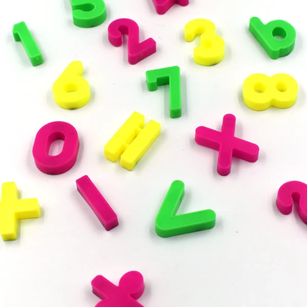 AT42 Magnetic Number Symbol Baby Toy And Game For Kids And Babies For Playing And Enjoying Purposes.-1942 - Image 2