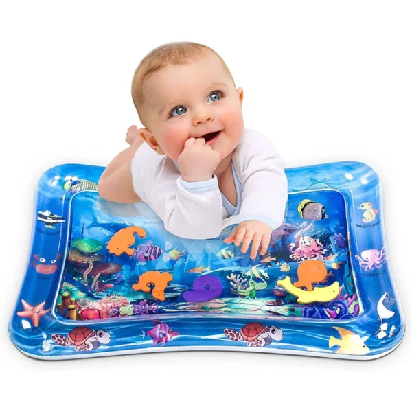 Baby Water Mat Inflatable Baby Play Mat Activity Center For Infant Baby Toys 3 To 15 Months, Baby Gifts For Boys Girls(Assorted Design)-8090