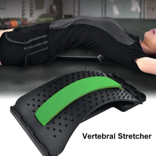 Multi-Level Back Stretcher Posture Corrector Device For Back Pain Relief-1666 - Image 2
