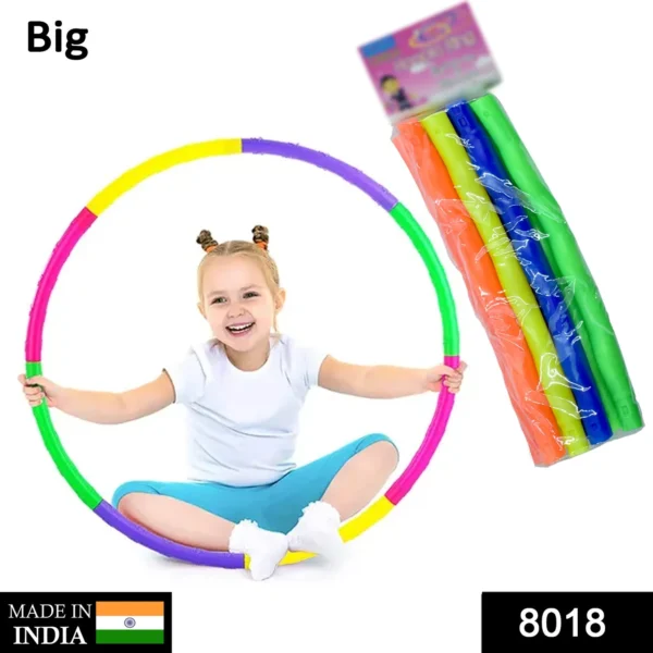 Hoops Hula Interlocking Exercise Ring For Fitness With Dia Meter Boys Girls And Adults-8018 - Image 2