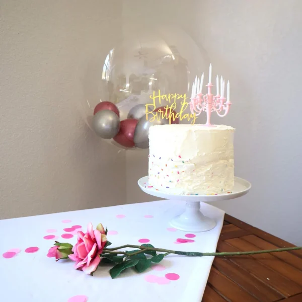 Luxury Birthday Candle Set | Elegant Cake Toppers & Holders For Parties And Proposals-8353 - Image 2