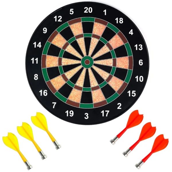 Portable Magnetic Score Dart Board Set-4662 - Image 2