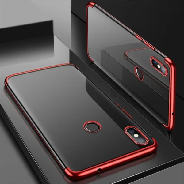Clear Hard Chrome Case For Poco - Poco M3-24167 - Image 2