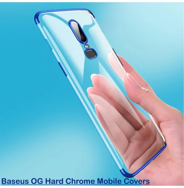Clear Hard Chrome Case For Poco - Poco M3-24167
