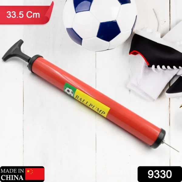 Plastic Pump For Inflating Balls (24CM & 33.5CM) - Inflatable Ball Development Toy-9330 - Image 2