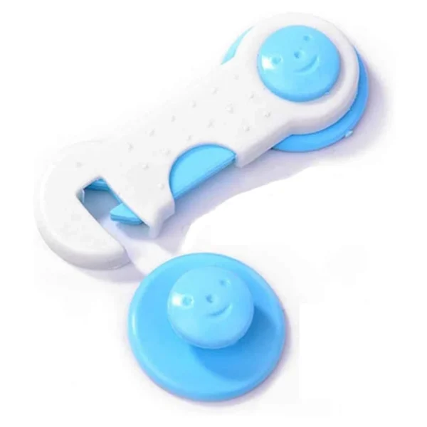 Child Safety lock Child Toddler Baby Safety Locks Proofing for Cabinet Toilet Seat Fridge Door Drawers ( 1 pc)-4991